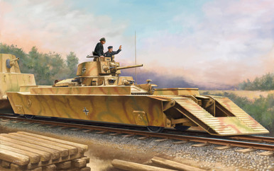 Hobby Boss 1/72 German Panzertragerwagen