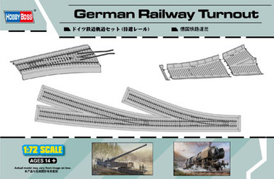 Hobby Boss 1/72 German Railway Turnout