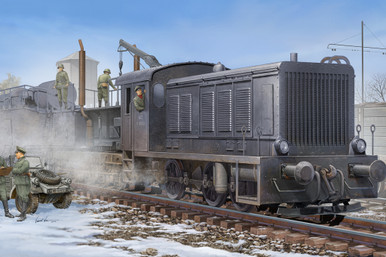 Hobby Boss 1/72 German WR360 C12 Locomotive
