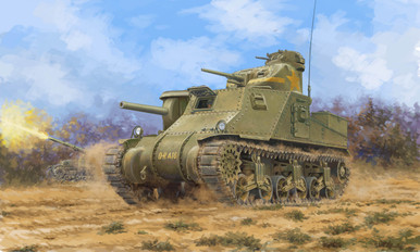 ILOVEKIT 1/35 M3 Lee Medium Tank