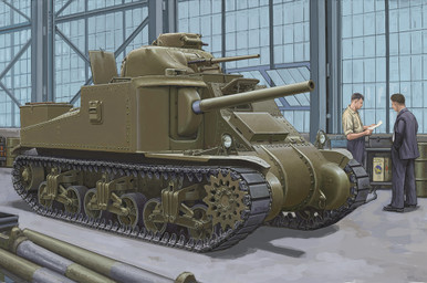 ILOVEKIT 1/35 M3A4 Medium Tank