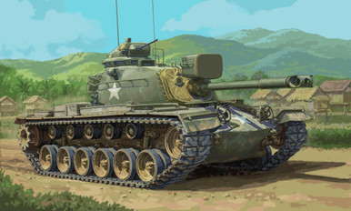 ILOVEKIT 1/35 M48A3 US MBT
