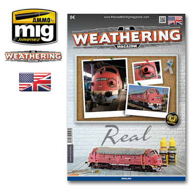 Ammo Mig The Weathering Magazine No 18: Real (English)