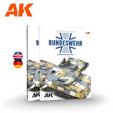 AK Interactive Bundewehr - Bilingual English and German