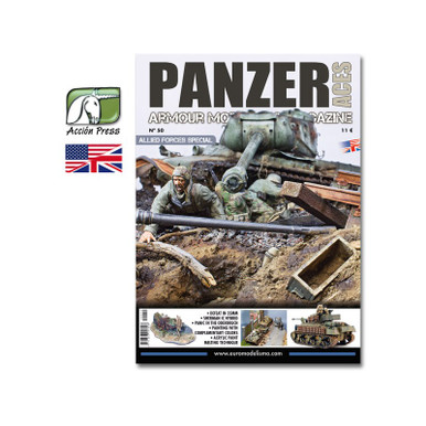 Ammo Mig Panzer Aces No 50: Allied Forces Special (English)