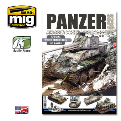 Ammo Mig Panzer Aces No 51: Special Winter Camouflages (English)