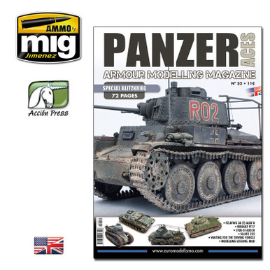 Ammo Mig Panzer Aces No 52: Special Blitzkrieg (English)