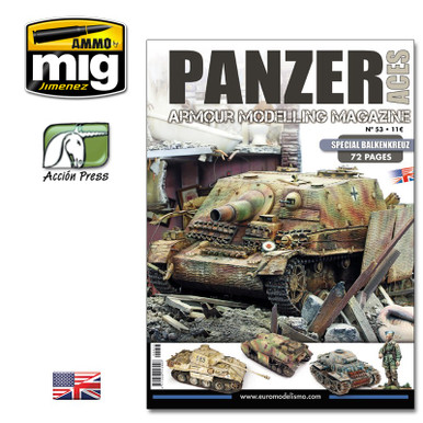 Ammo Mig Panzer Aces No 53: Special Balkenkreuz (English)