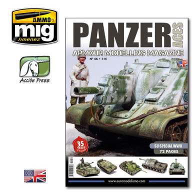 Ammo Mig Panzer Aces No 56: SU Special WWII (English)