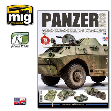 Ammo Mig Panzer Aces No 57 (English)