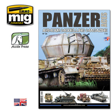 Ammo Mig Panzer Aces No 58 (English)