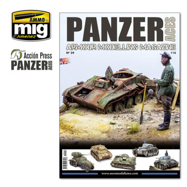 Ammo Mig Panzer Aces No 59 (English)