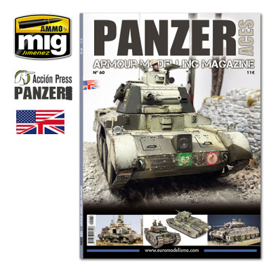 Ammo Mig Panzer Aces No 60 (English)