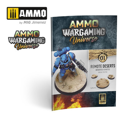 Ammo Mig AMMO WARGAMING UNIVERSE Book 01 √ê Remote Deserts (English, Castellano, Polski)