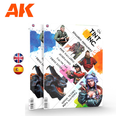 AK Interactive TINT INC #04 (English)