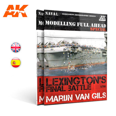 AK Interactive Modelling Full Ahead SPECIAL: Lexington's Final Battle - English