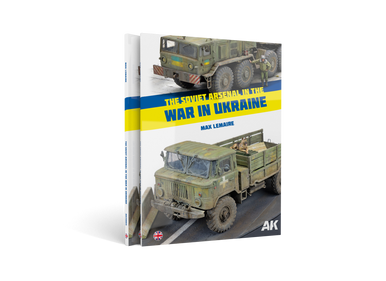 AK Interactive The Soviet Arsenal in the War in Ukraine - EN
