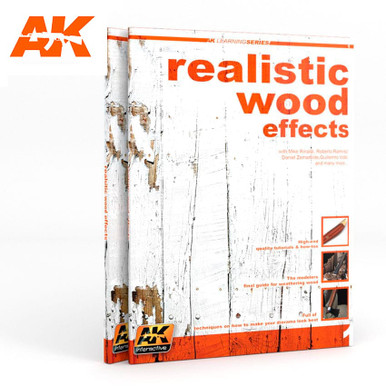 AK Interactive Learning Series #1 Realistic Wood Effects - English