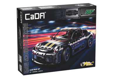 CaDA 1/10 Super Cars RUF GT (1655 pcs)