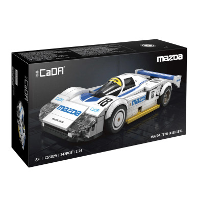 CaDA 1/24 Chassis Mazda 787B (#18) 1991 (242 pcs)