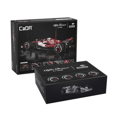 CaDA 1/8 Super Cars Alfa Romeo F1 (1868 pcs)
