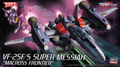 Hasegawa 1/72 Macross Frontier VF-25F/S Super Messiah Model Kit