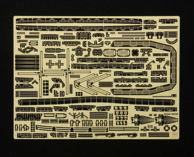 Hasegawa Photoetched Parts For Z23(40023) 1/350 Antarctica Observation Ship Soya '3rd Corps'