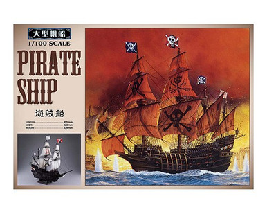 1/100 Pirate Ship