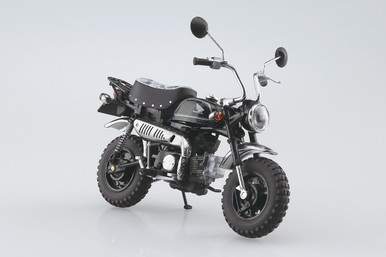 Aoshima 1/12 Diecast Motorcycle Honda Monkey Limited Black