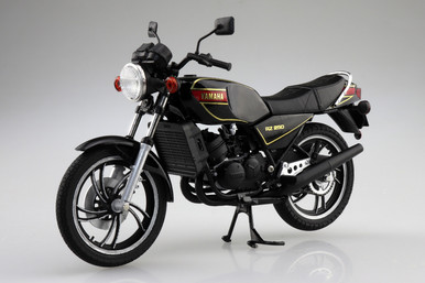 Aoshima 1/12 Diecast Motorcycle Yamaha RZ250 New Yamaha Black