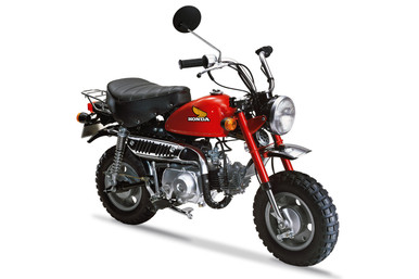 1/12 Honda Z50J-1 Monkey '78