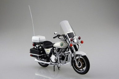 1/12 Kawasaki KZ1000P Police1000 '82