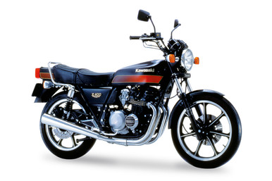 1/12 Kawasaki KZ400E Z400FX '81