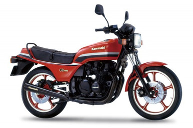 1/12 Kawasaki KZ400M Z400GP '82
