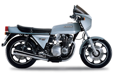 1/12 Kawasaki KZT00D Z1-R '77 Custom