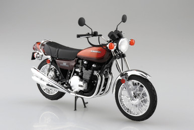 Aoshima 1/12 Bike #43 Kawasaki Z2 750RS '73 with Custom Parts