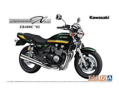 1/12 Kawasaki ZR400C ZEPHYRx '02