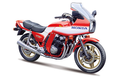 1/12 The‚òÜBike #25, Honda Rc04 Cb750F Bold'Or-2 '81 Option Ver.