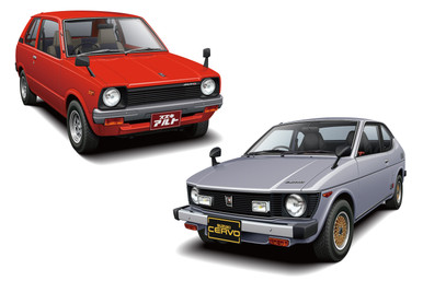 1/20 Suzuki SS30V Alto/SS20 Cervo '79