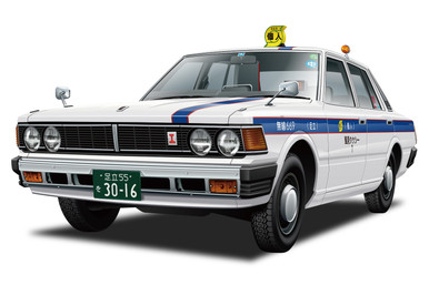 1/24 430 Cedric Sedan 200 Standard Privately Owned Taxi