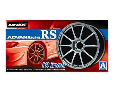 1/24 ADVAN RACING RS 19inch