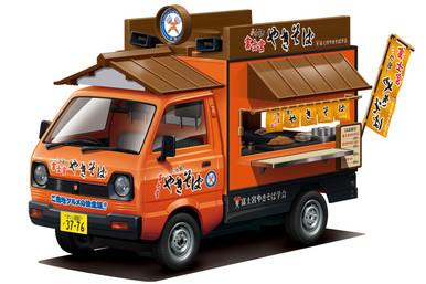 1/24 Catering Machines #07, Fujinomiya Yakisoba