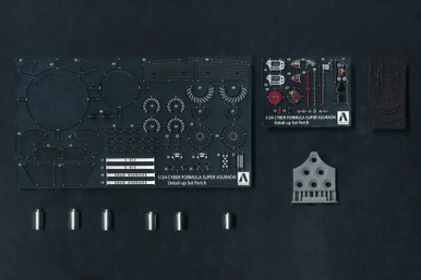 1/24 Super Asurada 01 Detail Up Parts Set
