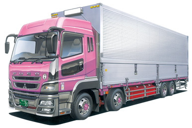 1/32 Mitsubishi Fuso '10 Supergreat FS Hiwing
