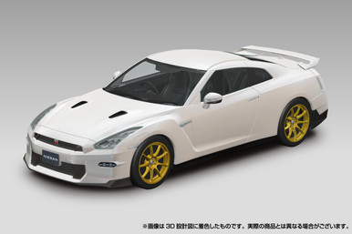 1/32 SNAP KIT #03-UM, NISSAN R35 NISSAN GT-R 2024 (Ultimate Metal Silver)
