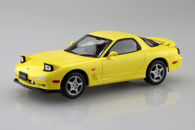 1/32 SNAP KIT #04-CY Efini FD3S RX-7 (Competition Yellow Mica)