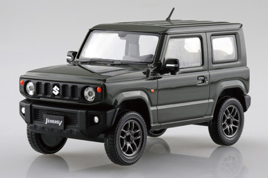 1/32 SNAP KIT #09-JG Suzuki JB64 Jimny (Jungle Green)