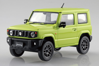1/32 SNAP KIT #09-KY Suzuki JB64 Jimny (Kinetic Yellow)