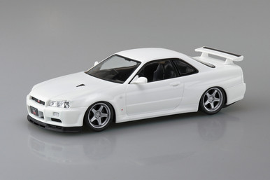 1/32 SNAP KIT #11-SP3 Nissan R34 Skyline GT-R Custom Wheel (White Pearl)