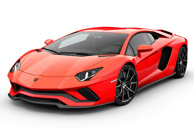 1/32 SNAP KIT #12-C Lamborghini Aventador S (Pearl Red)